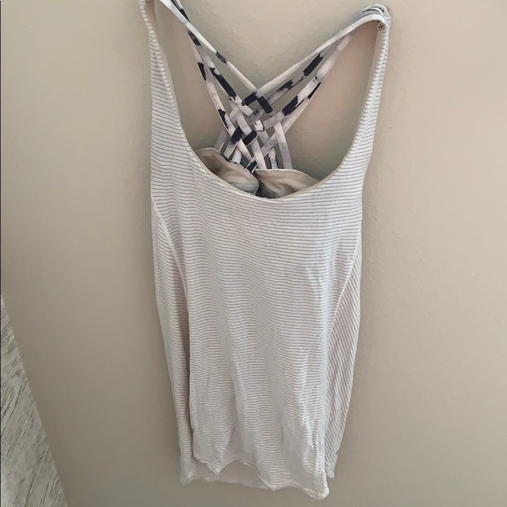 Lulu lemon sports tank